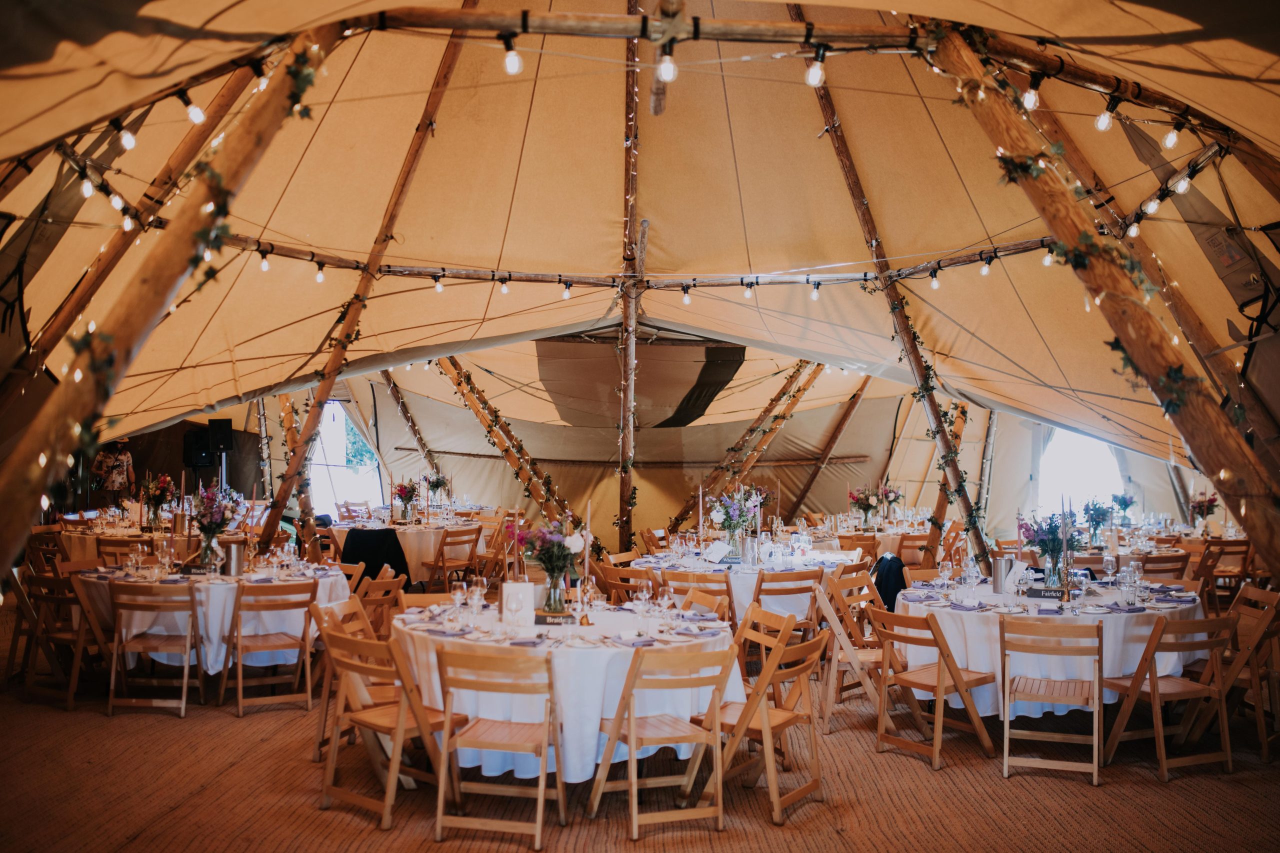 Fjell Event Tipis