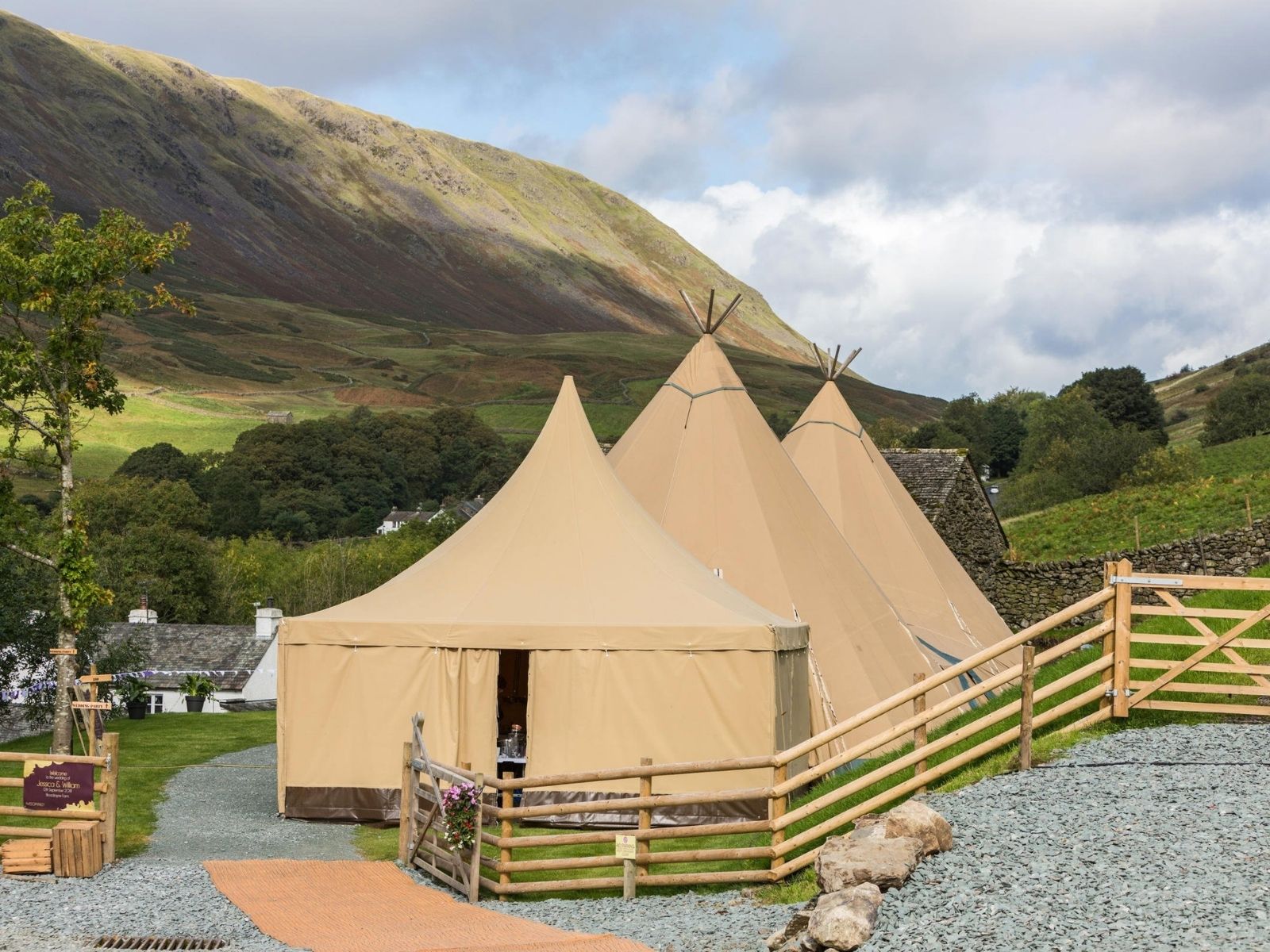 Catering Tent